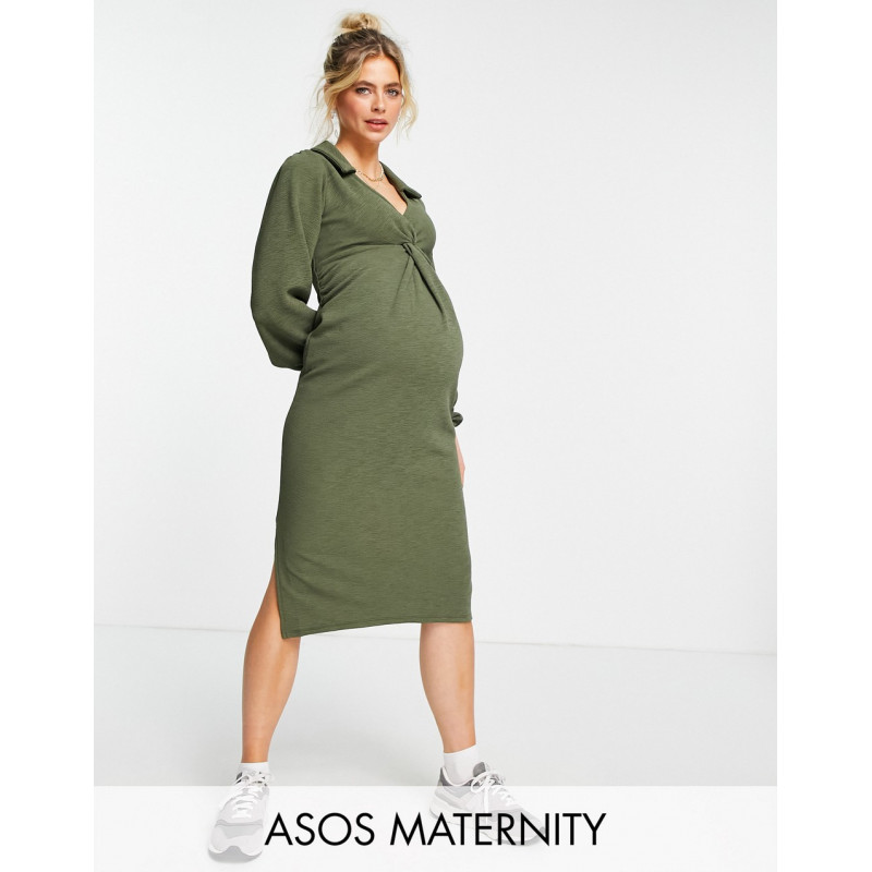 ASOS DESIGN Maternity front...