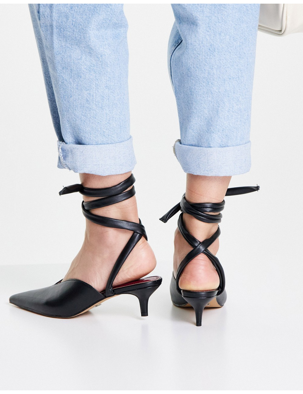 Topshop Fiona Ankle Tie...