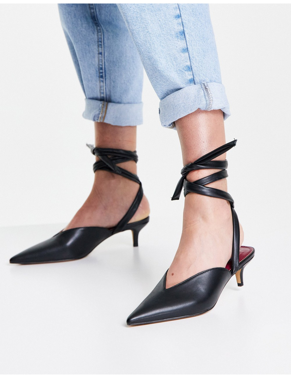 Topshop Fiona Ankle Tie...