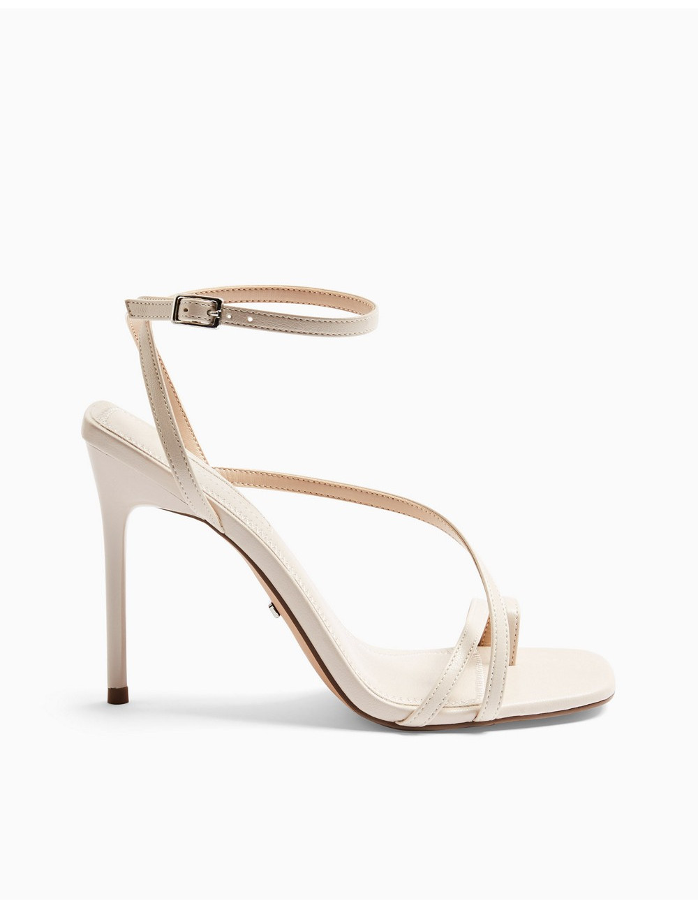 Topshop strappy heeled...