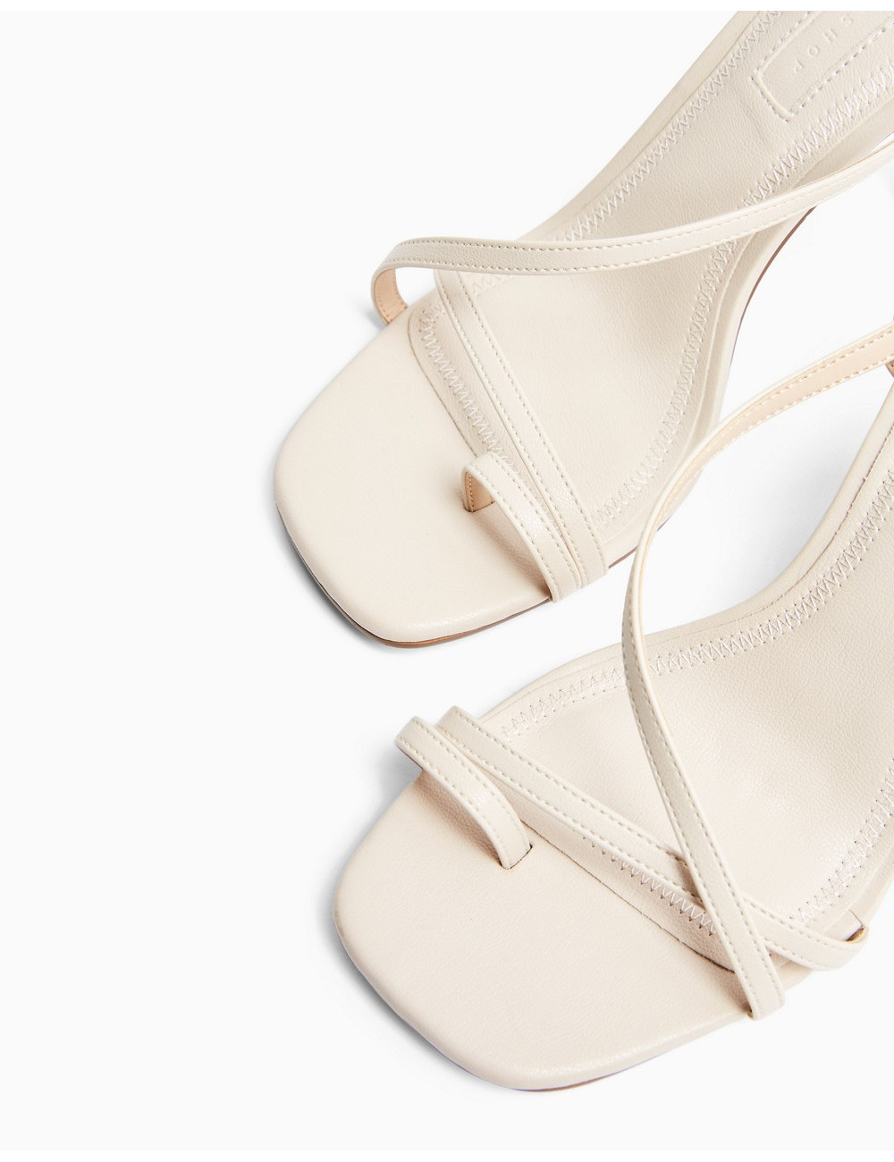 Topshop strappy heeled...
