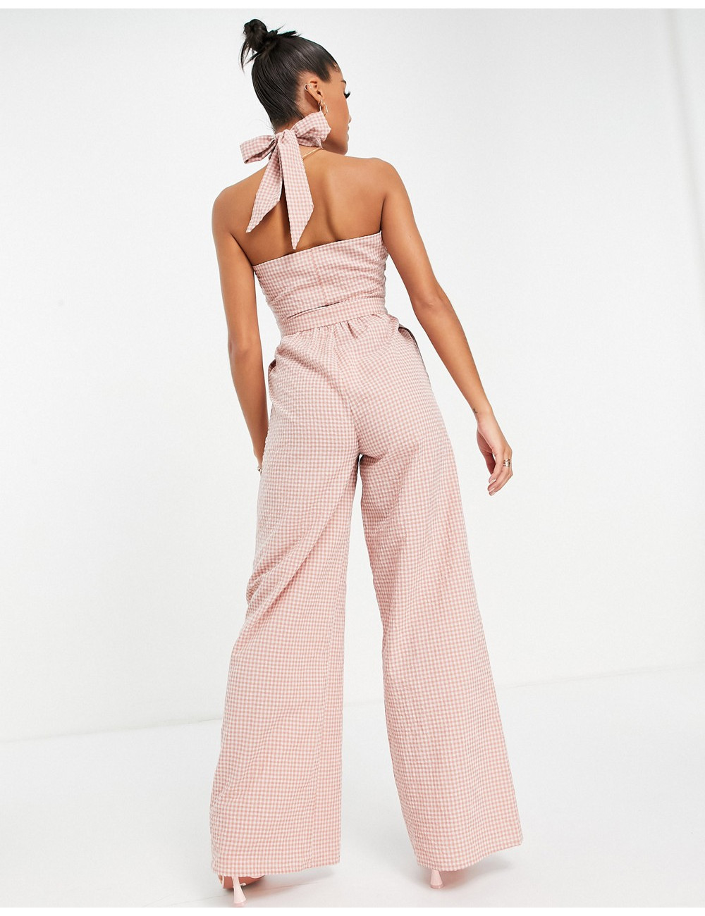 Missguided wide leg wrap...
