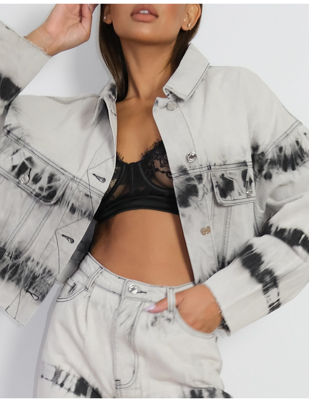 Missguided co-ord cropped...