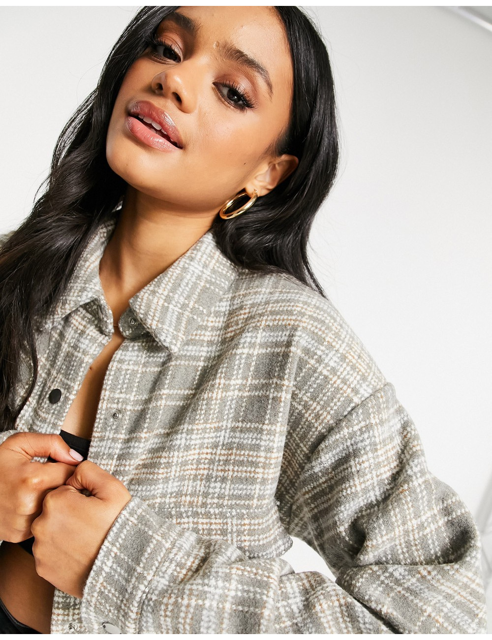 Missguided oversized check...