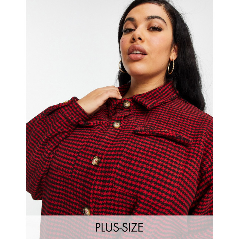 Missguided Plus shacket in...