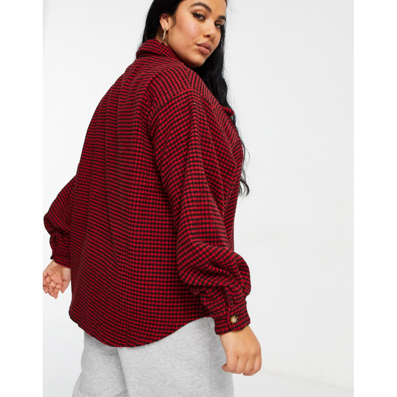 Missguided Plus shacket in...