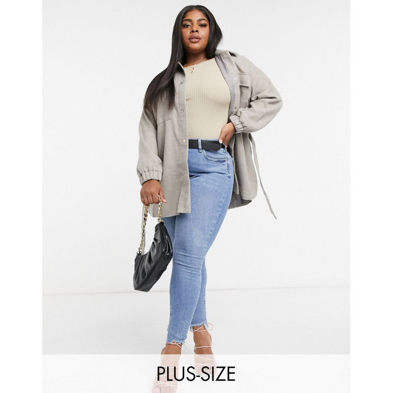 Missguided Plus belted...