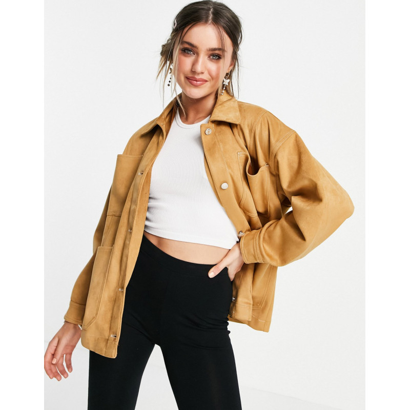Pull&Bear faux suede...