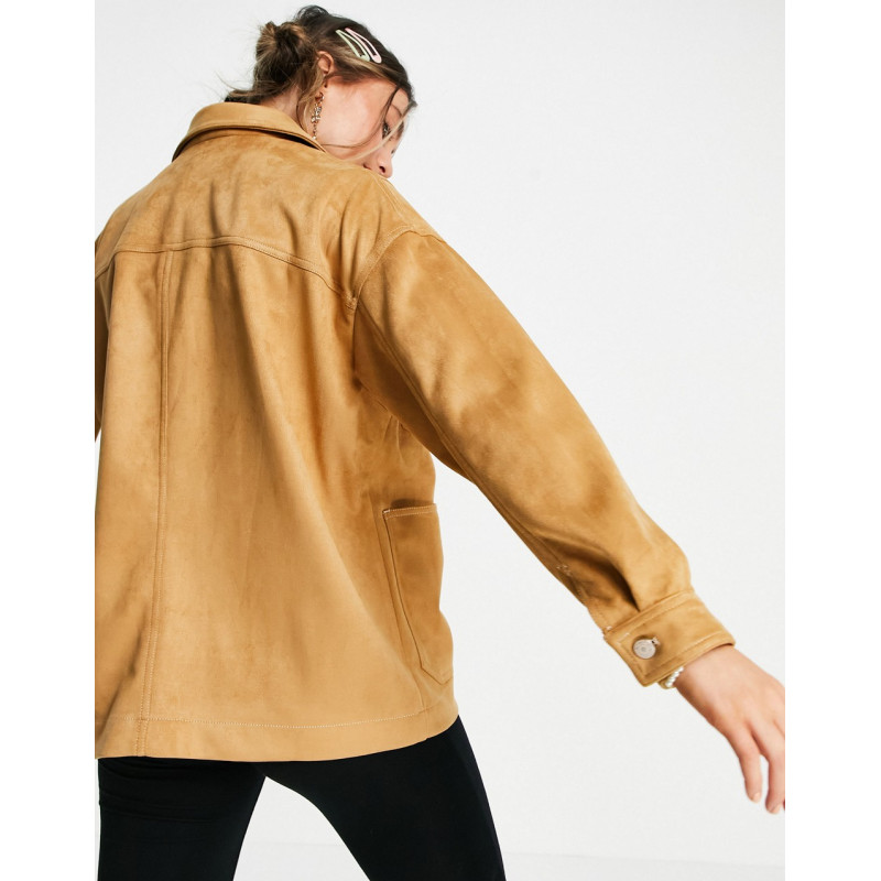 Pull&Bear faux suede...