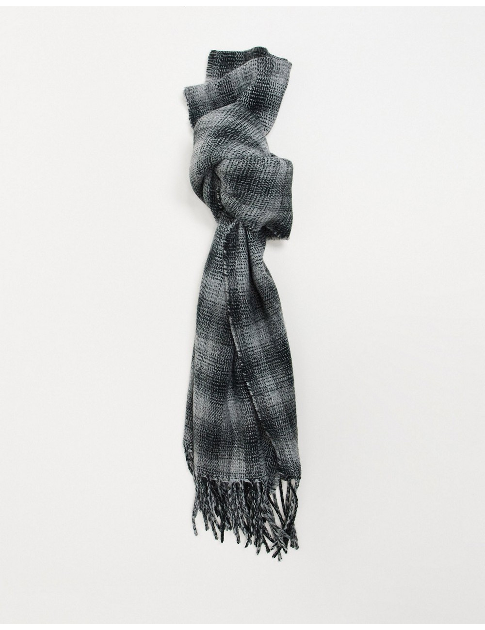 ASOS DESIGN woven scarf in...