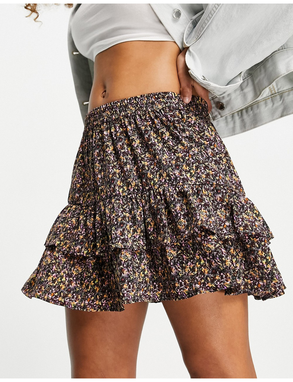 JDY mini skirt co-ord with...