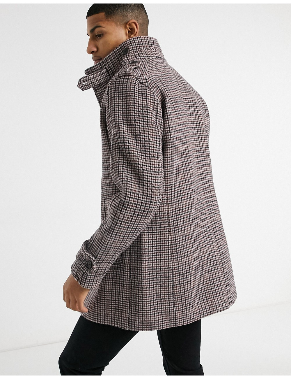 Selected Homme overcoat...
