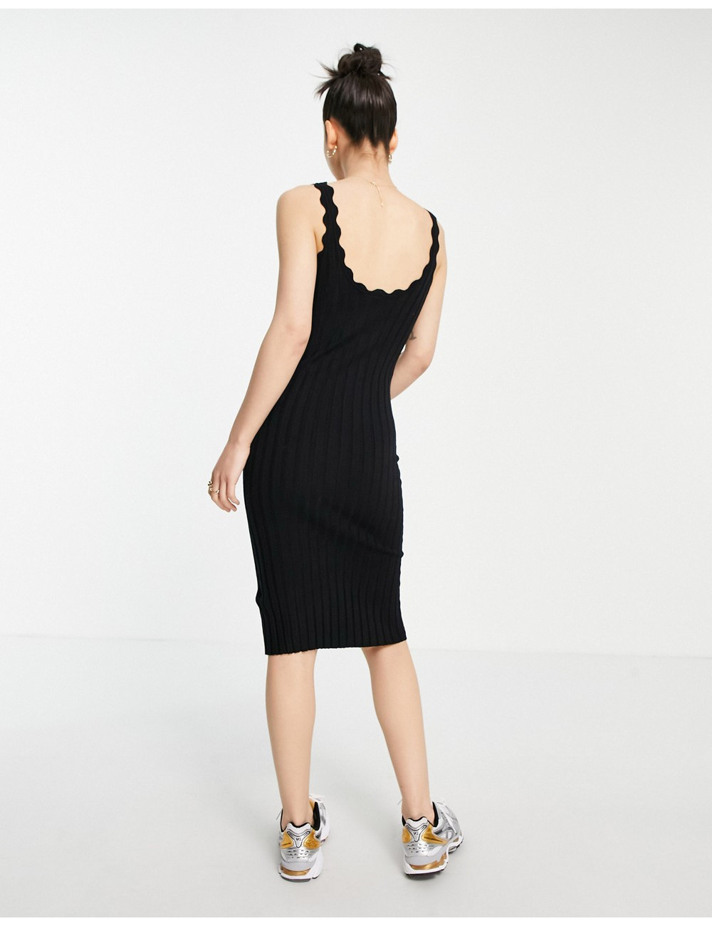 Y.A.S knitted bodycon dress...