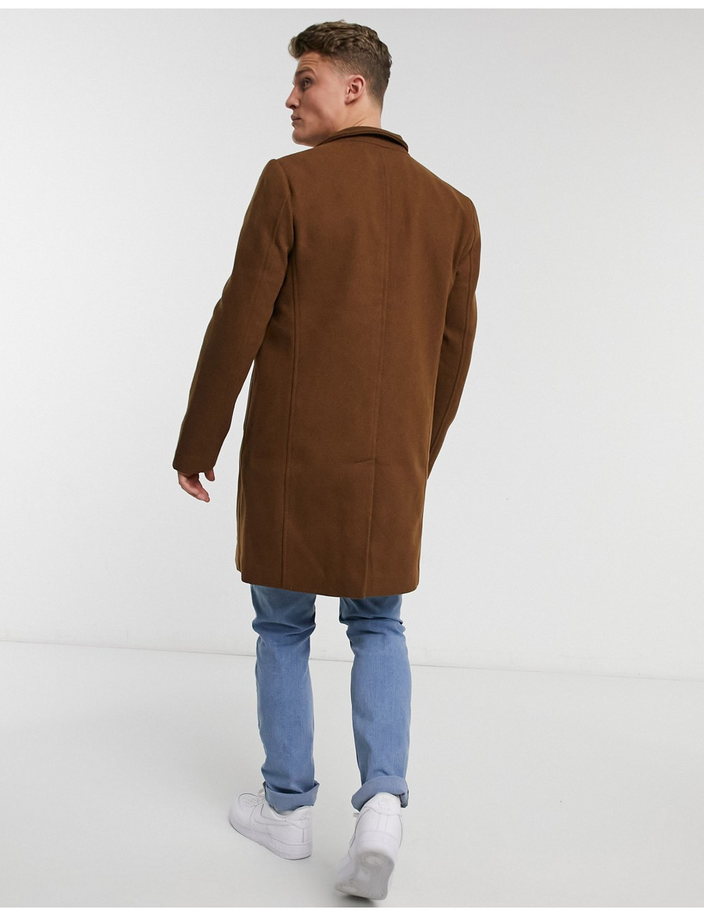 Tom Tailor wool coat in brown