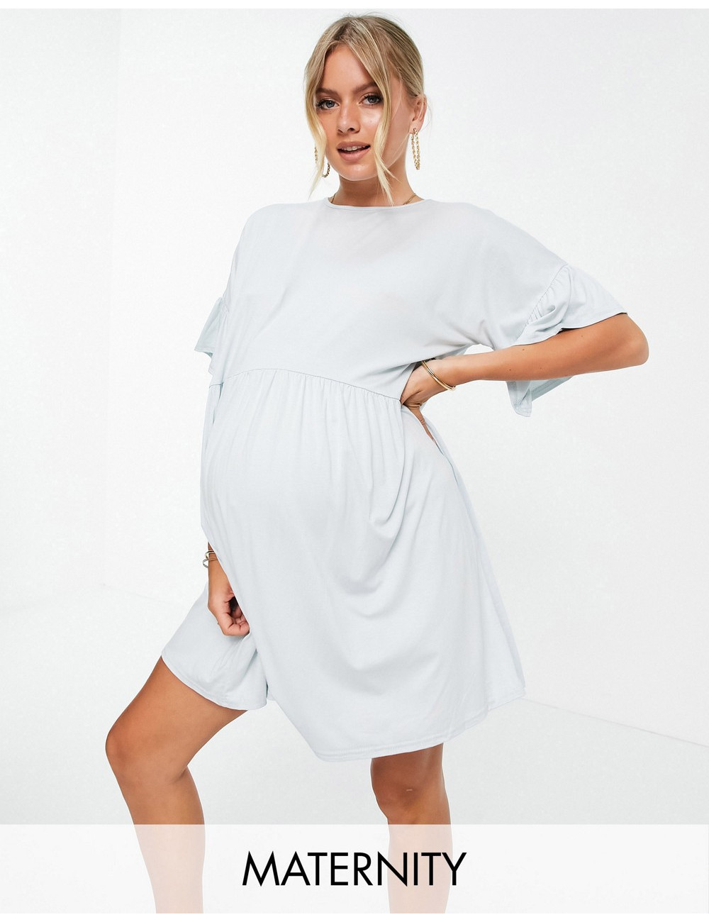 Missguided Maternity frill...