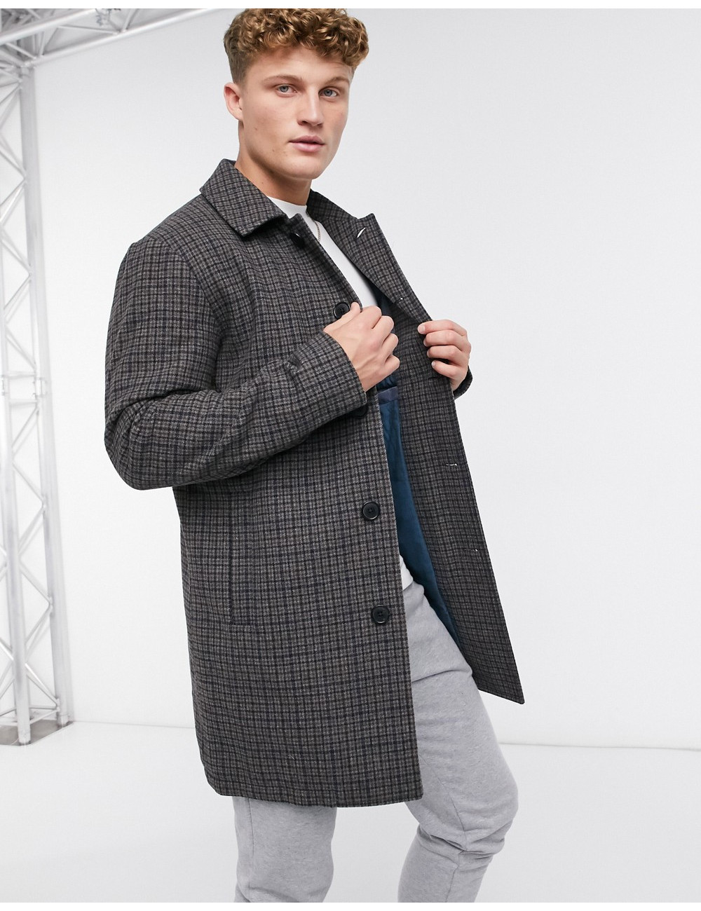 Selected Homme car coat in...