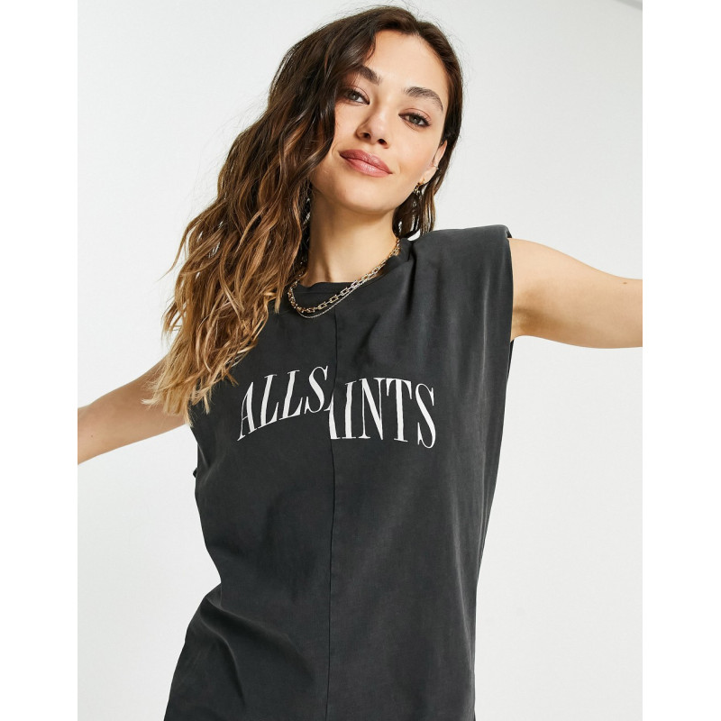 AllSaints Coni sleeveless...