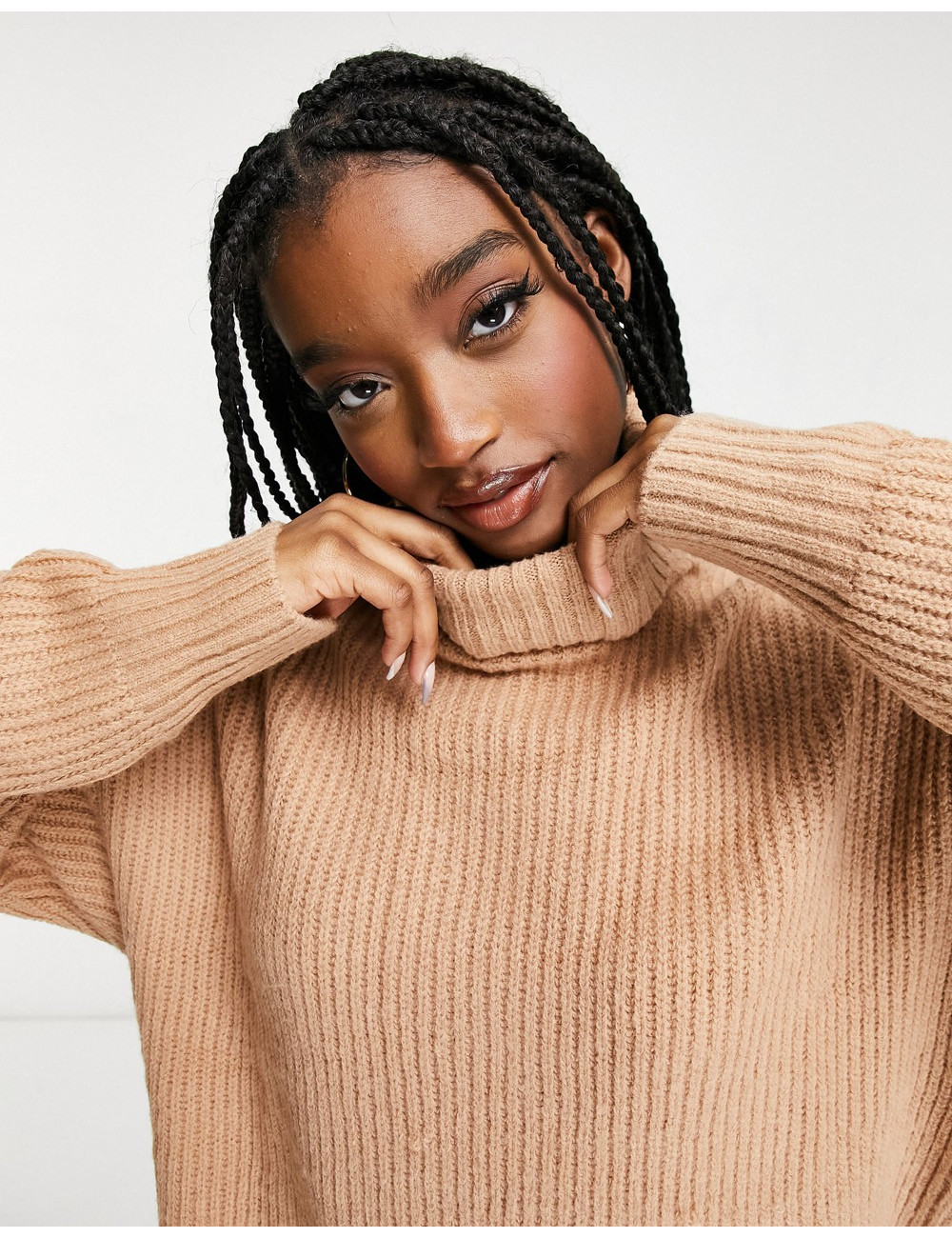 Missguided knitted jumper...