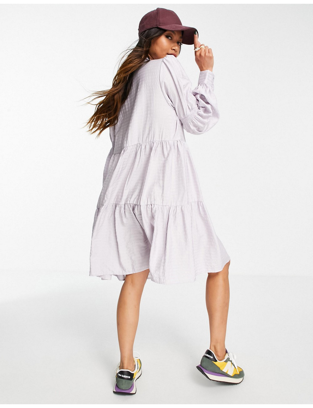 Y.A.S shirt mini dress with...