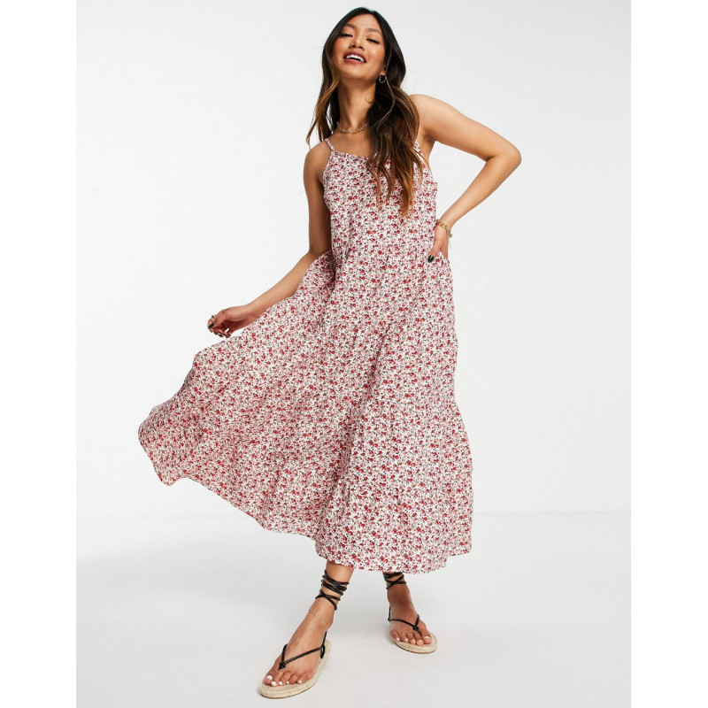 Y.A.S tiered maxi dress in...