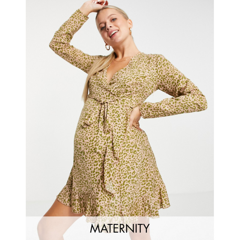 Missguided Maternity wrap...