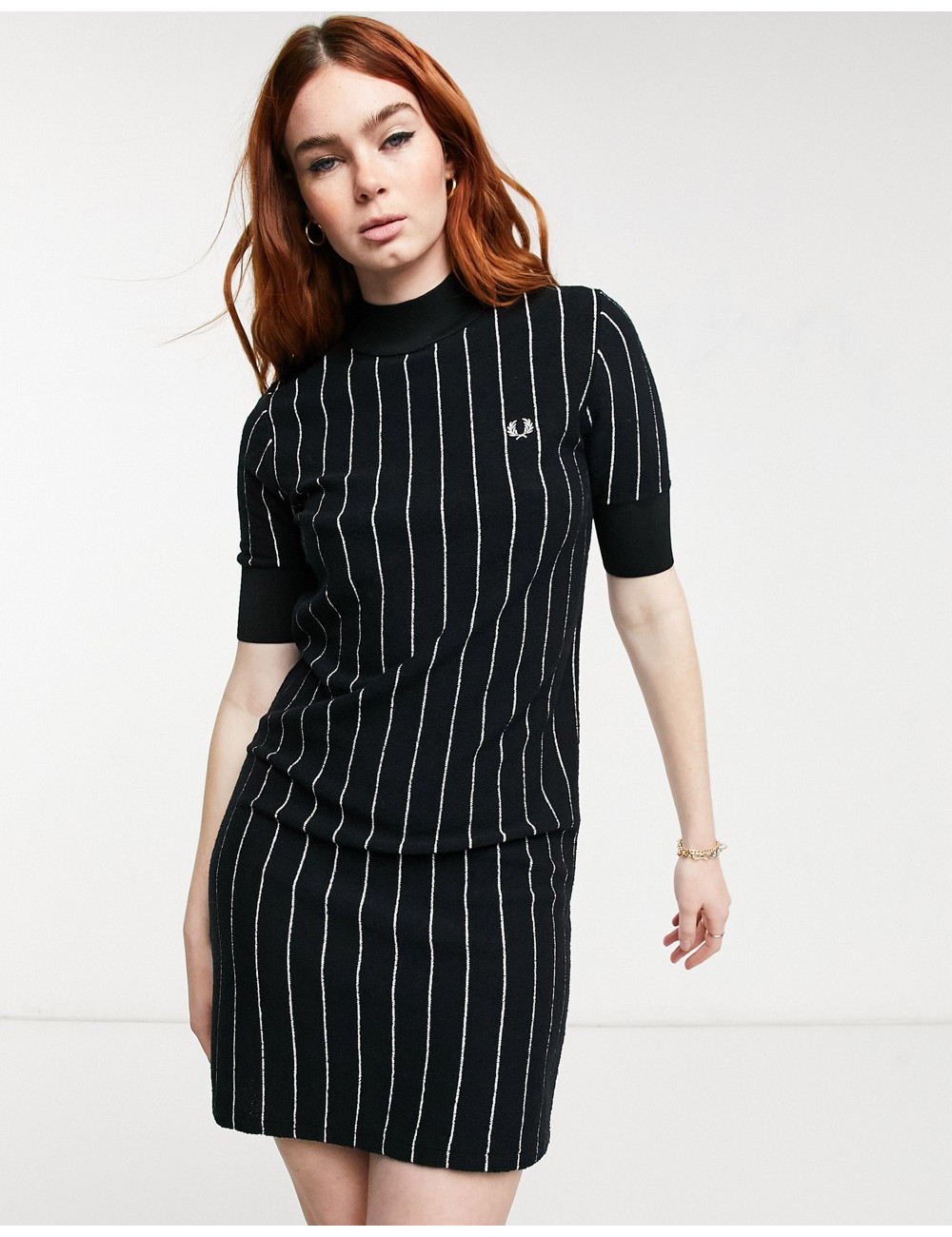 Fred Perry pinstripe...