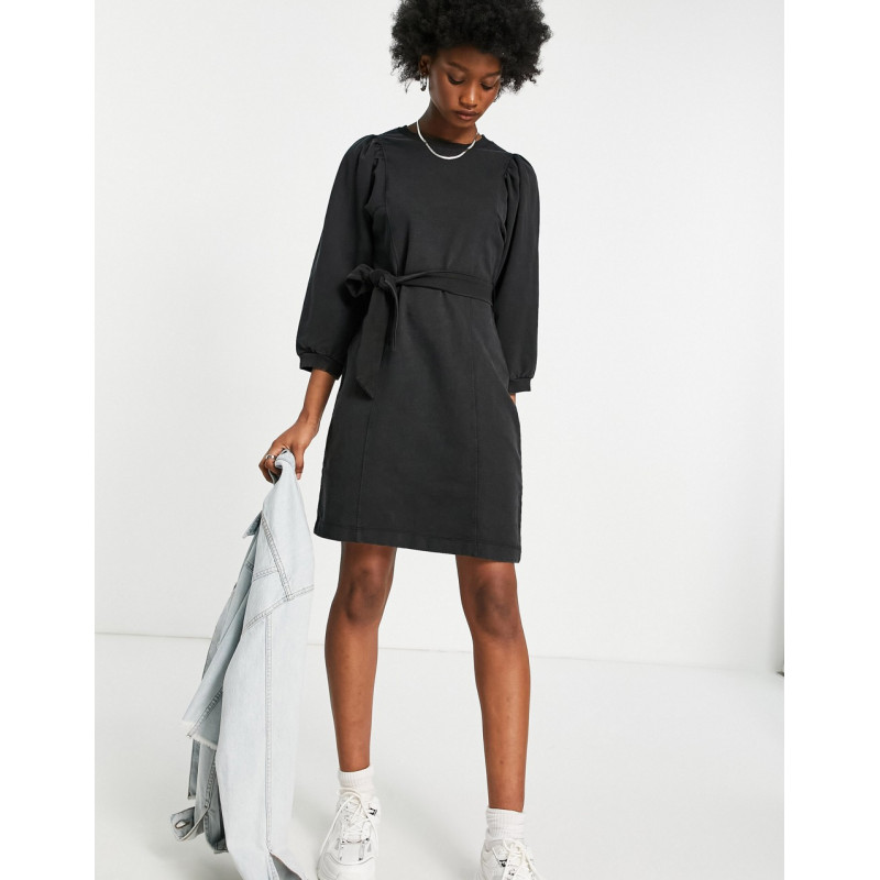 Pieces sweater dress with...