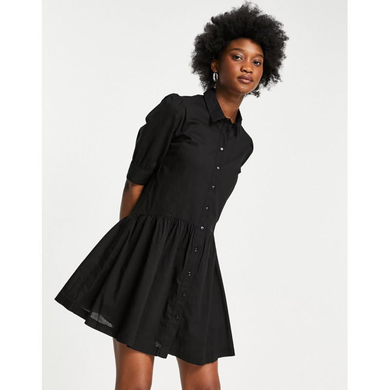 Pimkie button front smock...
