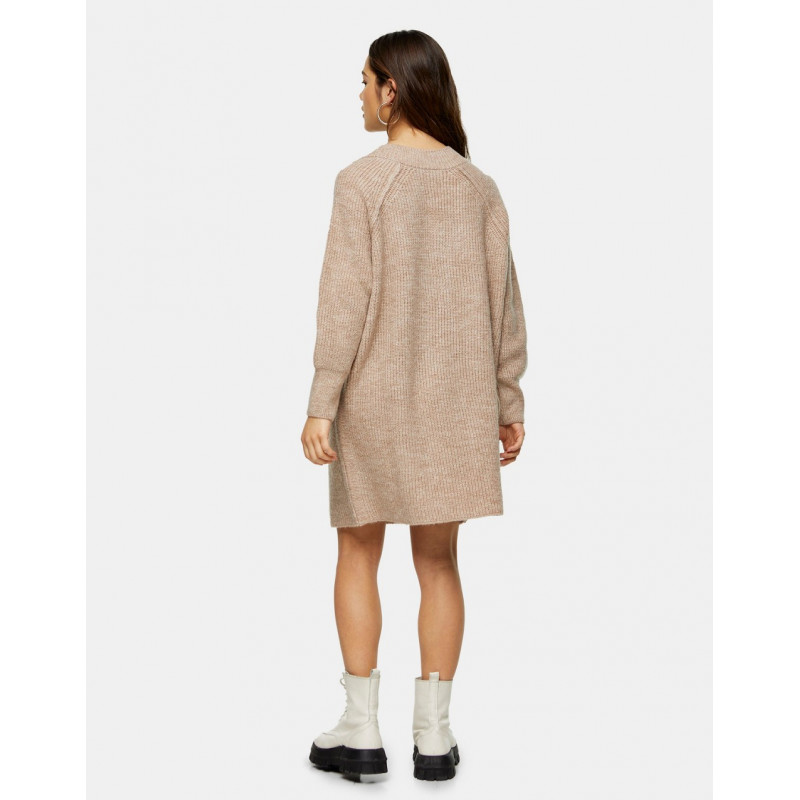 Topshop Petite knitted v...