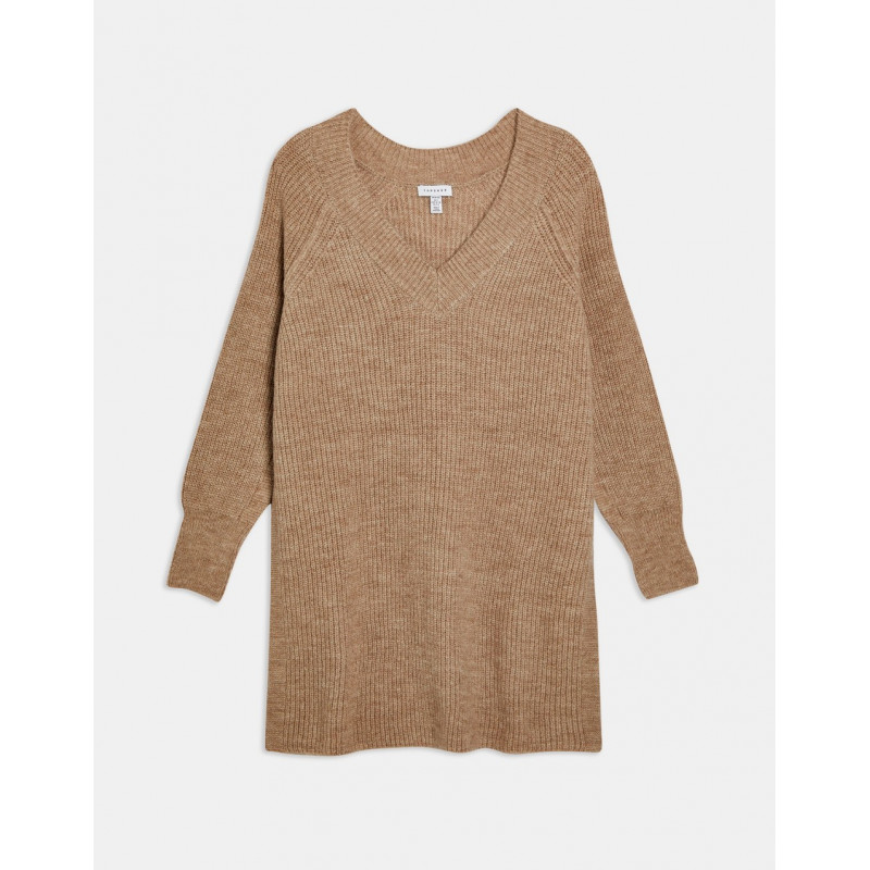 Topshop Petite knitted v...