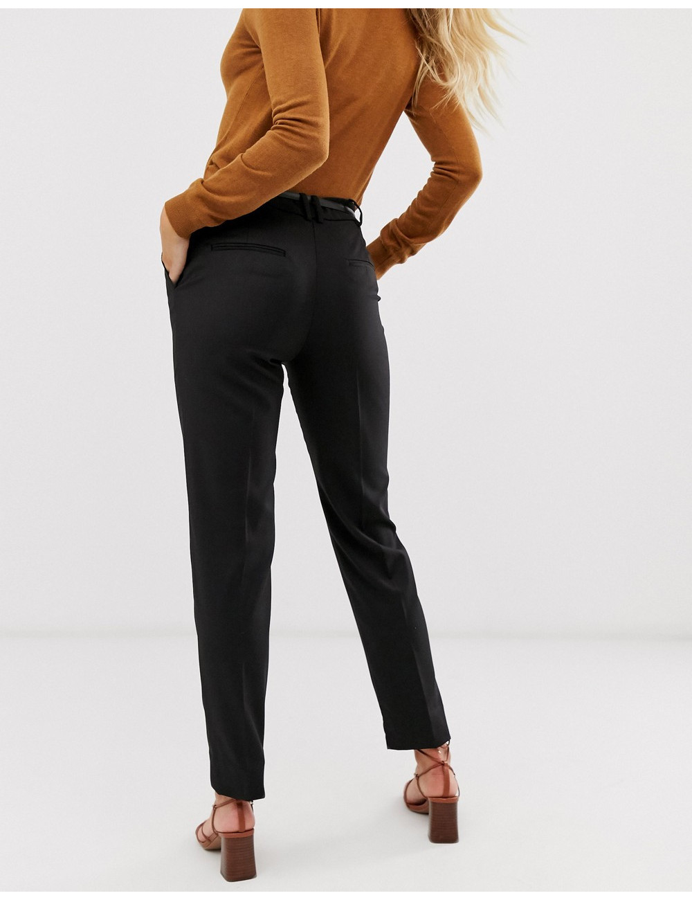Mango tailored trousers in...