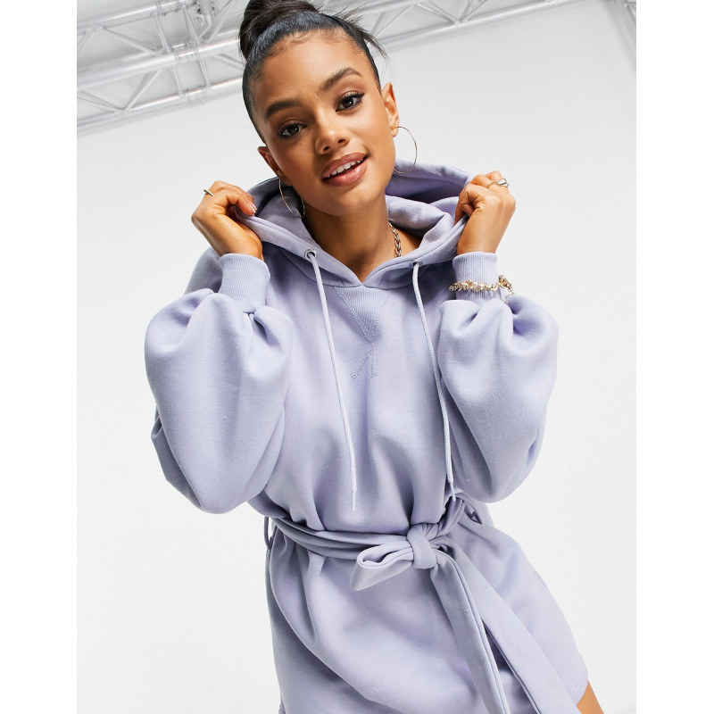 Missguided oversized hooded...