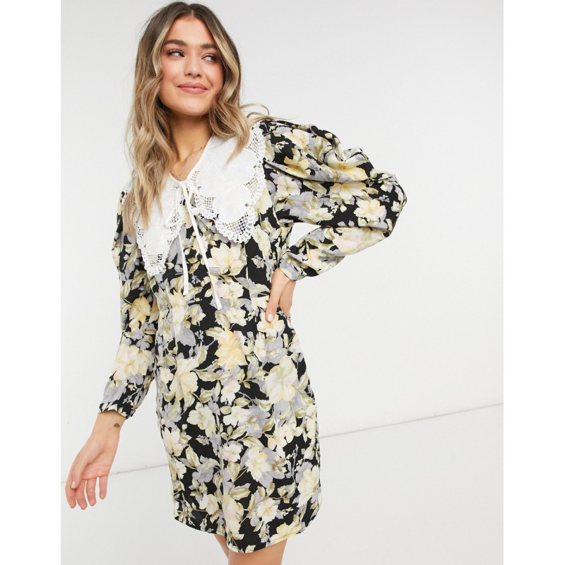 Object floral dress with...