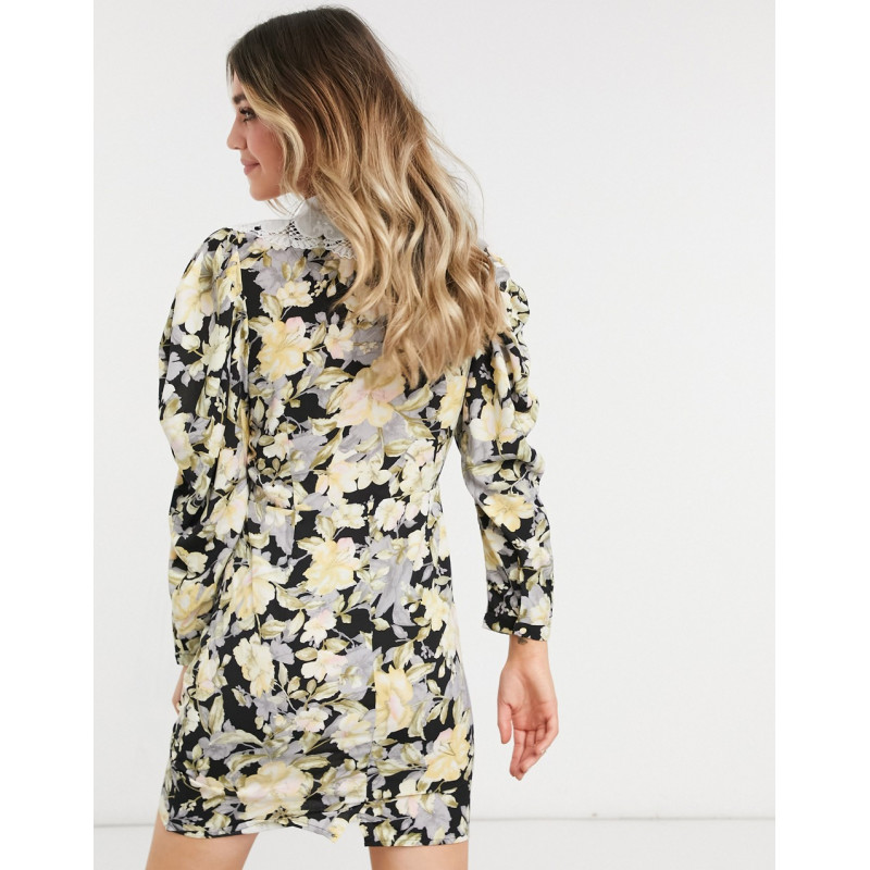 Object floral dress with...