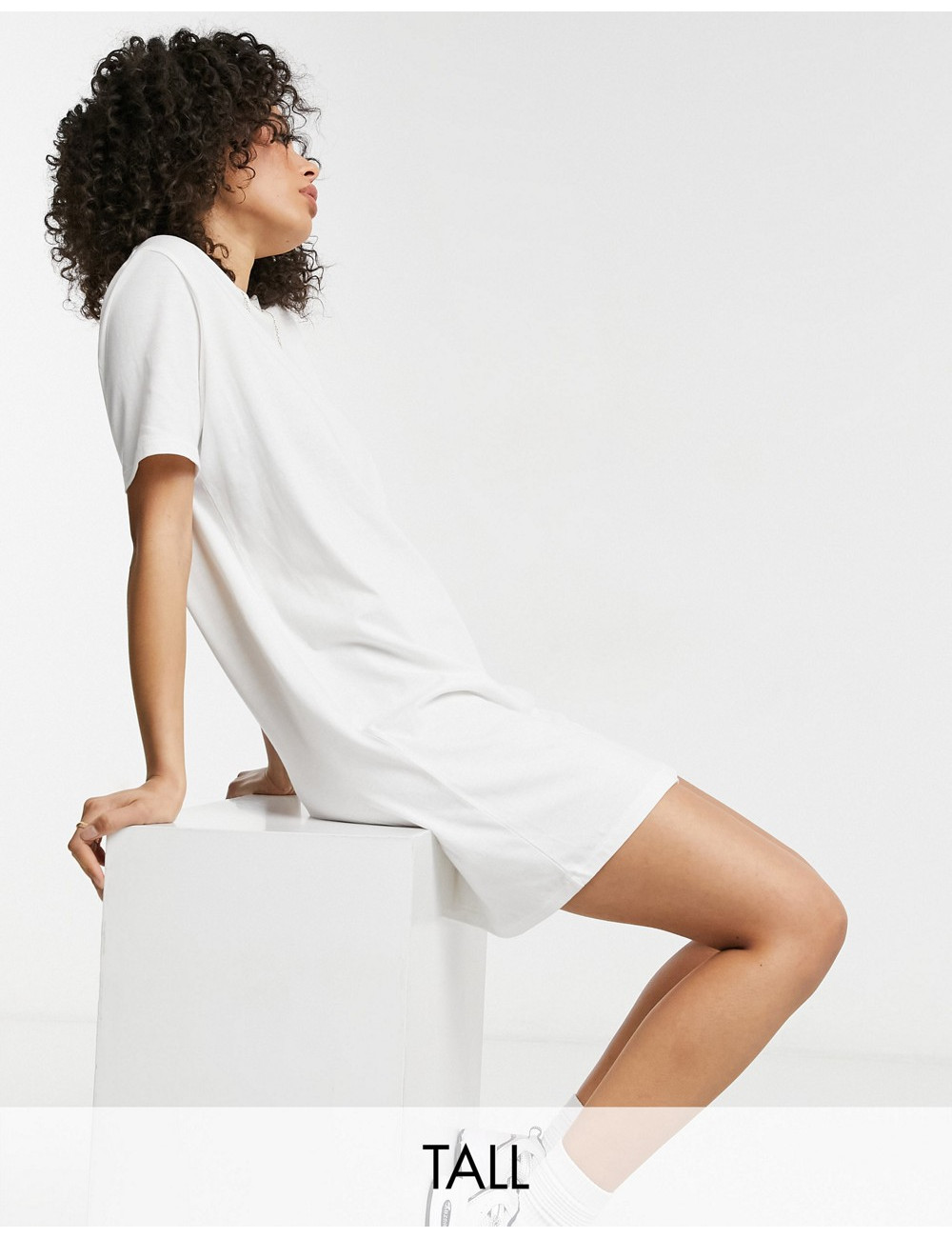 Only Tall t-shirt dress in...