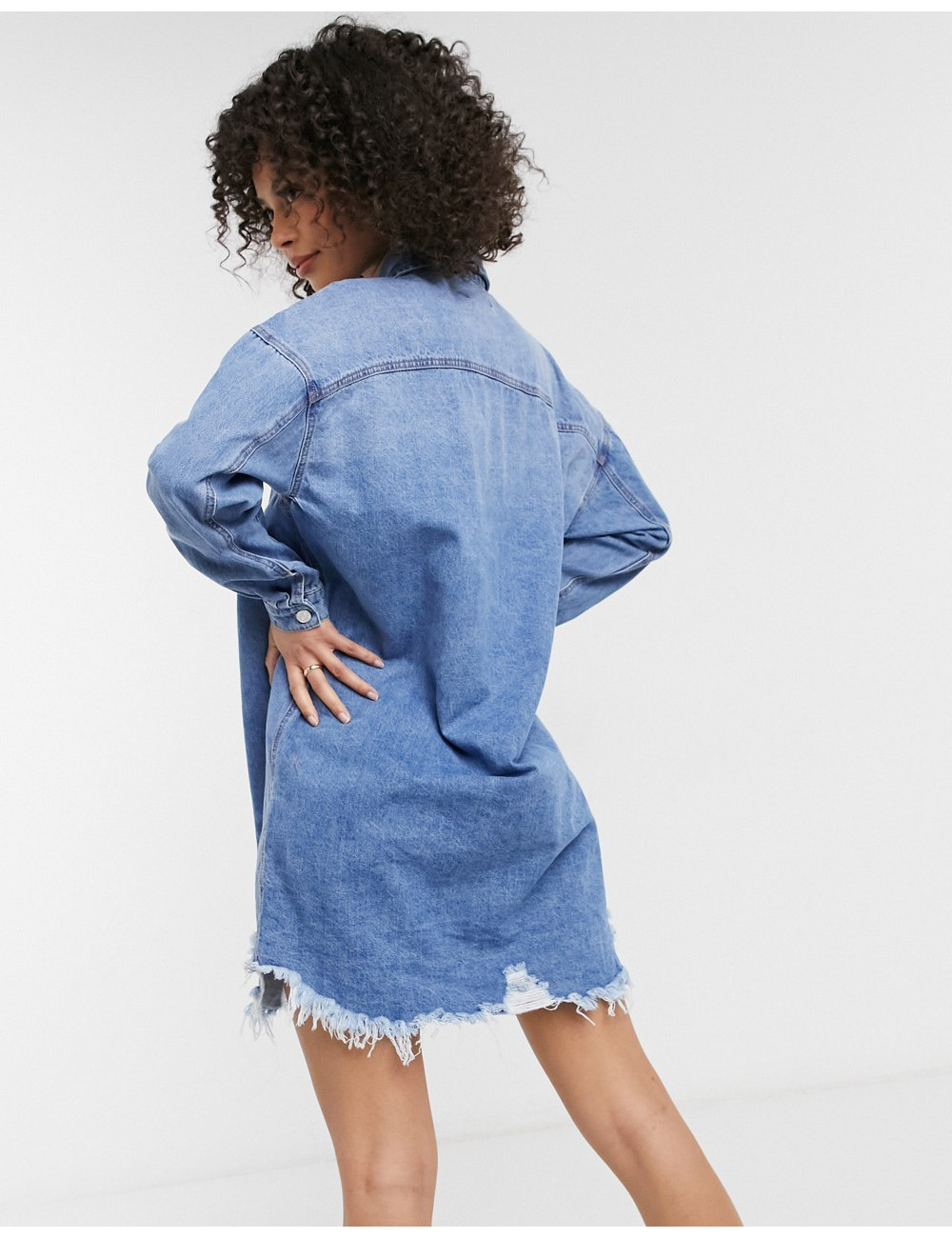 Missguided Tall oversized...