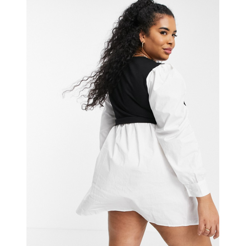 Missguided Plus puff sleeve...