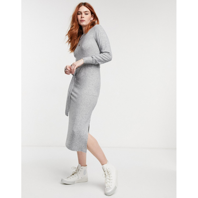 Topshop knitted midi dress...