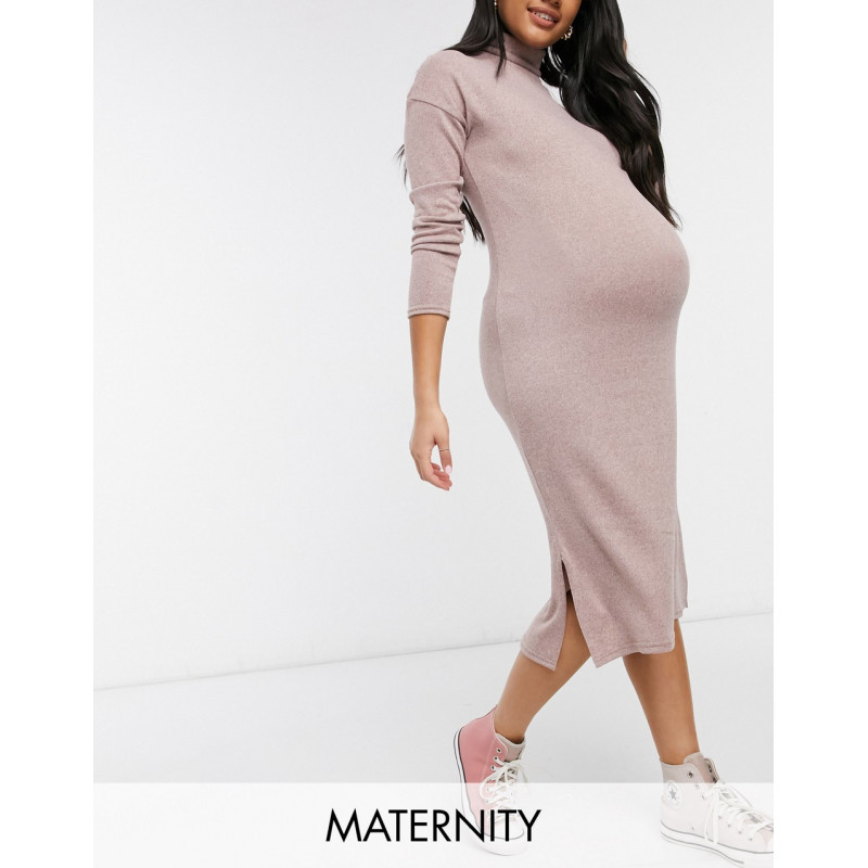 New Look Maternity brushed...