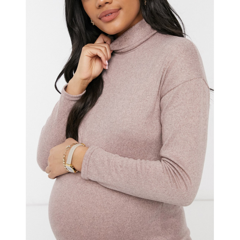 New Look Maternity brushed...