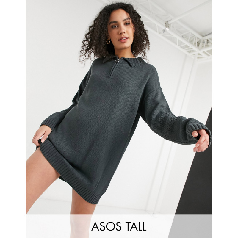 ASOS DESIGN Tall mini dress...