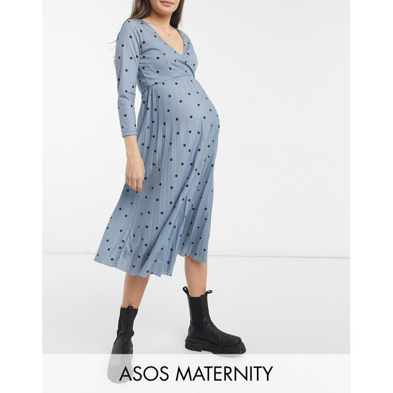 ASOS DESIGN Maternity long...