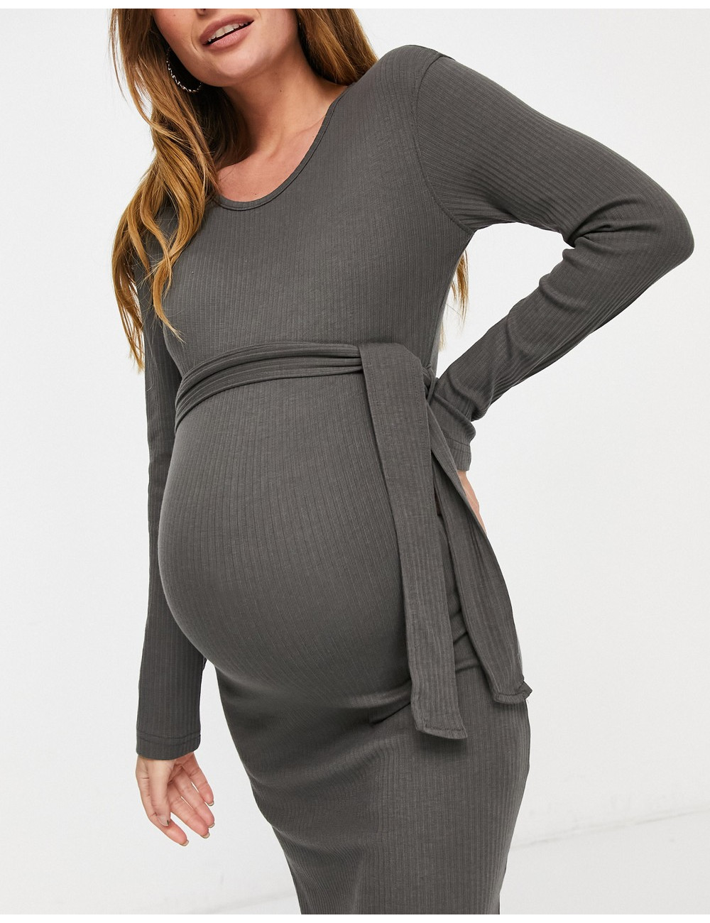 Missguided Maternity midi...