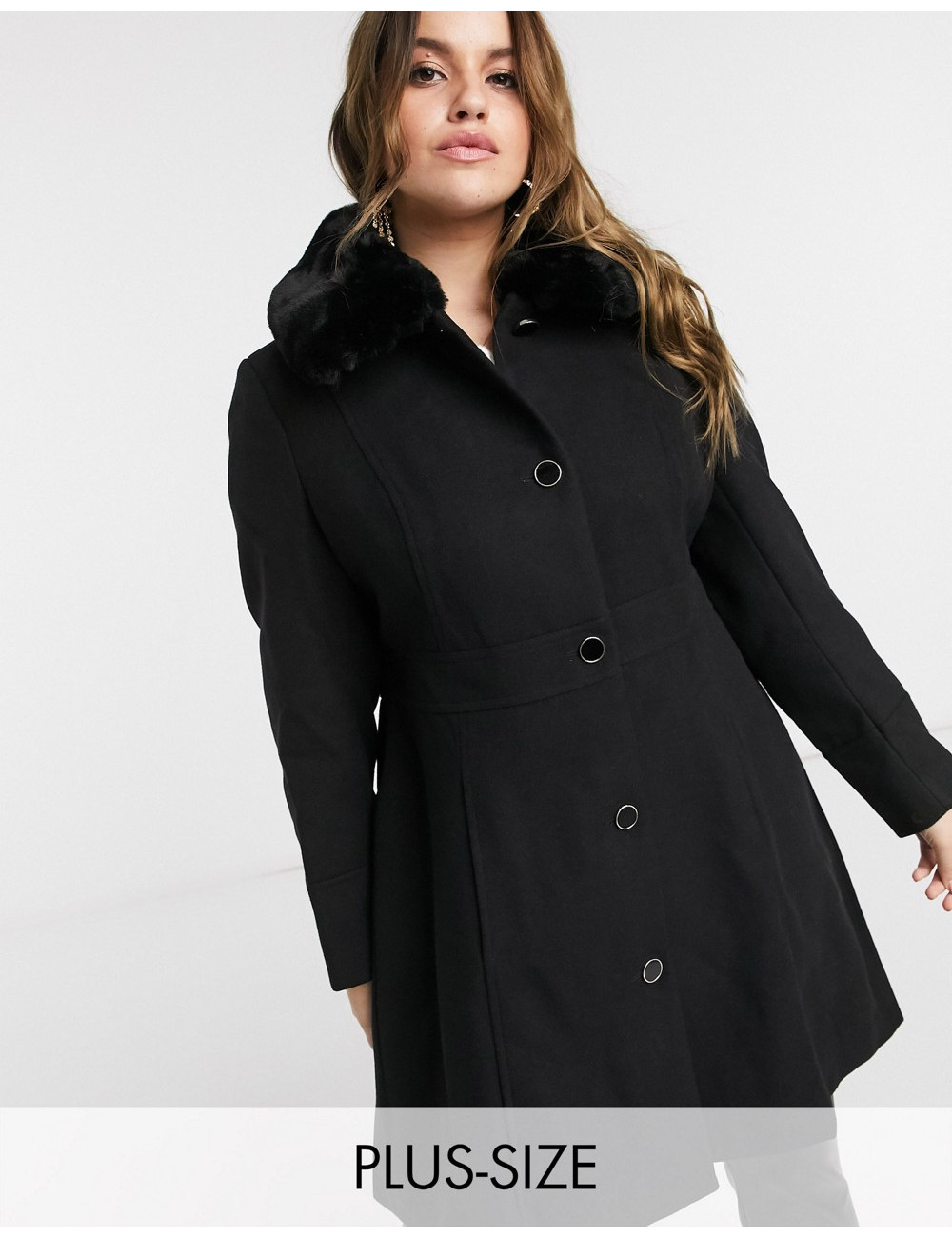 Forever New Curve long coat...