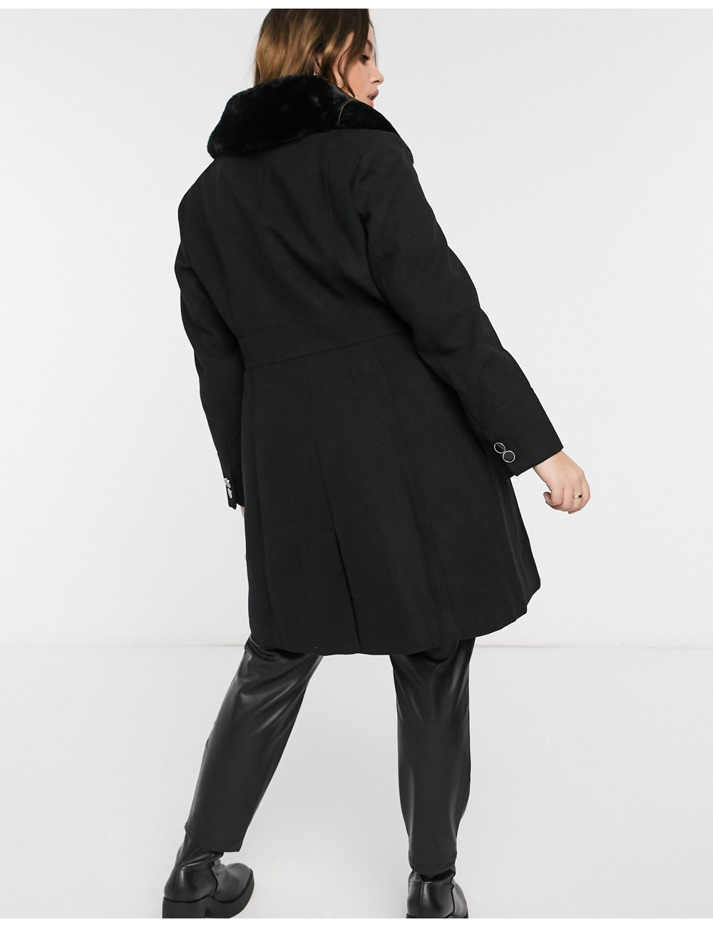 Forever New Curve long coat...