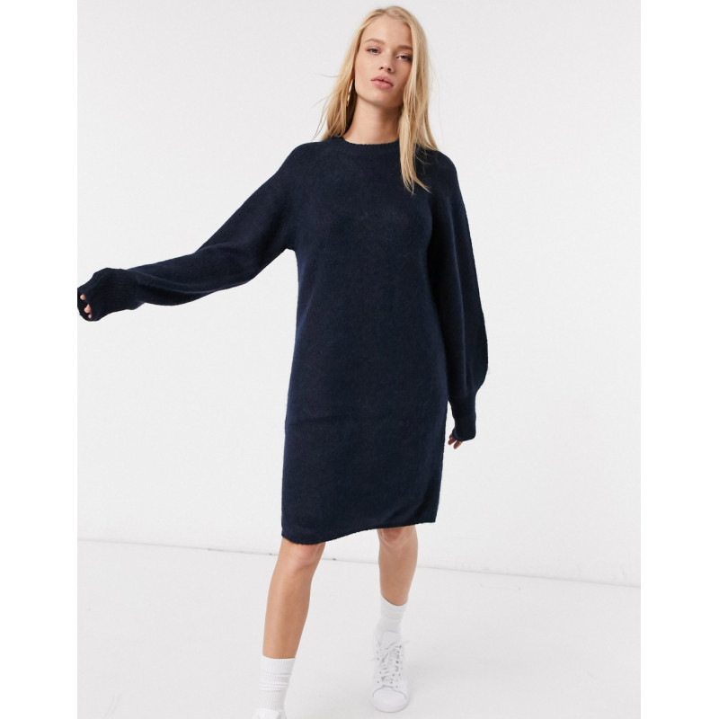 Y.A.S knitted dress with...