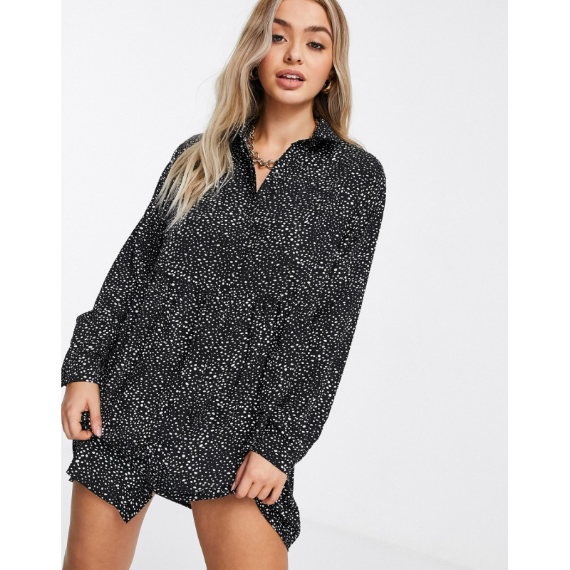 Missguided smock shirt...