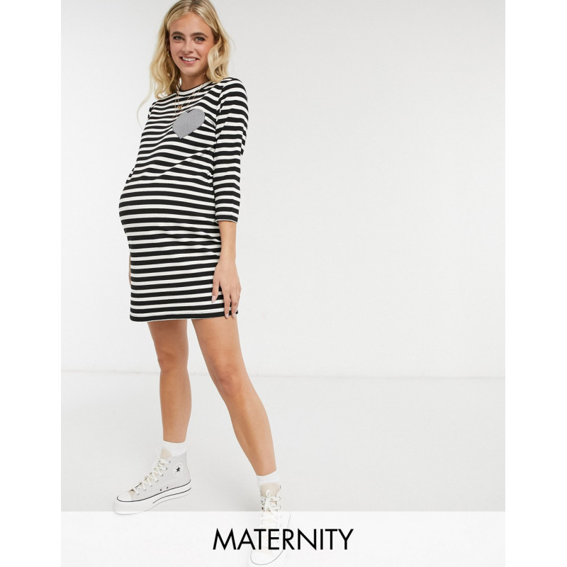 Gebe Maternity stripe...