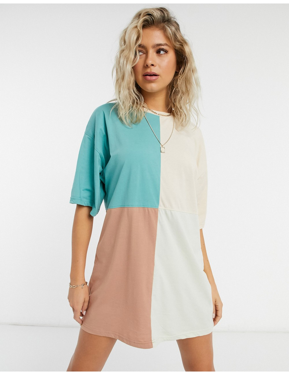 Missguided oversized colour...