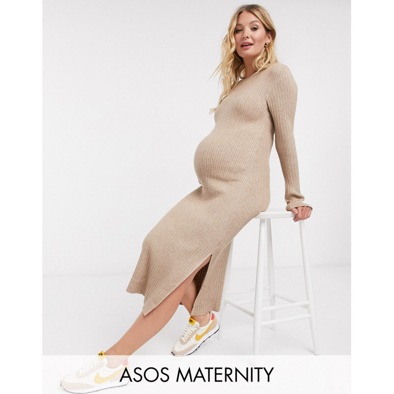 ASOS DESIGN Maternity crew...